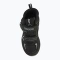 Kappa Aiko Tex black/silver children's shoes 5