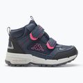 Kappa Aiko Tex navy/pink children's shoes 2