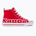 Kappa men's Abras red/white shoes 2