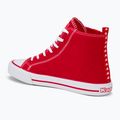 Kappa men's Abras red/white shoes 3