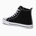 Kappa men's Abras black/white shoes 3