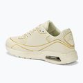 Kappa women's Harlem Emb GC off white/gold shoes 3