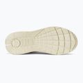 Kappa women's Harlem Emb GC off white/gold shoes 4