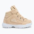 Kappa Shivoo Ice Hi sand/white children's shoes 2