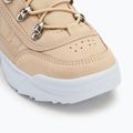 Kappa Shivoo Ice Hi sand/white children's shoes 7