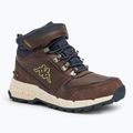 Kappa Thulium Tex brown/navy children's shoes