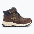 Kappa Thulium Tex brown/navy children's shoes 2