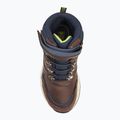 Kappa Thulium Tex brown/navy children's shoes 5