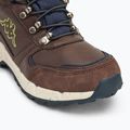 Kappa Thulium Tex brown/navy children's shoes 7
