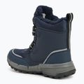 Kappa Mountres Tex children's snow boots navy/orange 3