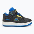 Kappa Jonscha children's shoes black/blue 2