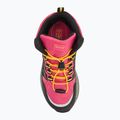 Kappa Boxford Mid Tex pink/yellow children's shoes 5