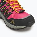 Kappa Boxford Mid Tex pink/yellow children's shoes 7