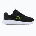 Kappa Tulasa black/lime children's sandals 2