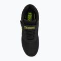 Kappa Tulasa black/lime children's sandals 5