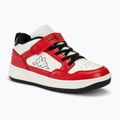 Kappa Alid Low children's shoes white/red
