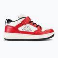 Kappa Alid Low children's shoes white/red 2