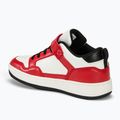 Kappa Alid Low children's shoes white/red 3