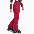 Women's ski trousers Schöffel Weissach merlot 3