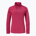 Women's ski sweatshirt Schöffel Fiss merlot 4