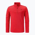 Men's ski sweatshirt Schöffel Fiss barbados cherry 4