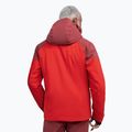 Men's ski jacket Schöffel Safuna barbados cherry 2