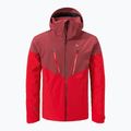 Men's ski jacket Schöffel Safuna barbados cherry 7