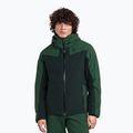 Men's ski jacket Schöffel Trifex dark jade