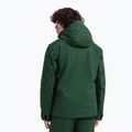 Men's ski jacket Schöffel Trifex dark jade 2