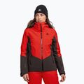 Women's ski jacket Schöffel Safuna scarlet red