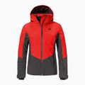 Women's ski jacket Schöffel Safuna scarlet red 4