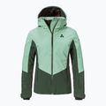 Women's ski jacket Schöffel Safuna gem jade 4