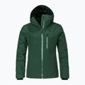 Women's ski jacket Schöffel Nollen dark jade 4