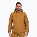 Men's ski jacket Schöffel Nollen caramel