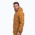 Men's ski jacket Schöffel Nollen caramel 3