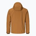 Men's ski jacket Schöffel Nollen caramel 4
