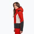 Women's ski jacket Schöffel Zandwel scarlet red 3