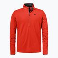 Men's ski sweatshirt Schöffel Pine scarlet red 4