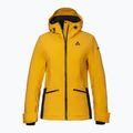 Women's ski jacket Schöffel Levivo alpine gold