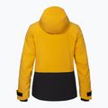 Women's ski jacket Schöffel Levivo alpine gold 2