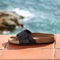 Women's slides BIRKENSTOCK Catalina BS BF Narrow black 12