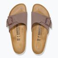 BIRKENSTOCK women's Catalina BFBC Regular mocha flip-flops 10