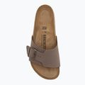 BIRKENSTOCK women's Catalina BFBC Regular mocha flip-flops 5