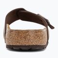 BIRKENSTOCK women's Catalina BFBC Regular mocha flip-flops 6