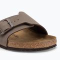 BIRKENSTOCK women's Catalina BFBC Regular mocha flip-flops 7