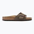 BIRKENSTOCK women's Catalina BS BF Narrow mocha slides 2