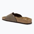 BIRKENSTOCK women's Catalina BS BF Narrow mocha slides 3
