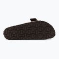 BIRKENSTOCK women's Catalina BS BF Narrow mocha slides 4