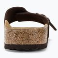 BIRKENSTOCK women's Catalina BS BF Narrow mocha slides 6