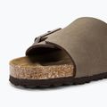 BIRKENSTOCK women's Catalina BS BF Narrow mocha slides 7